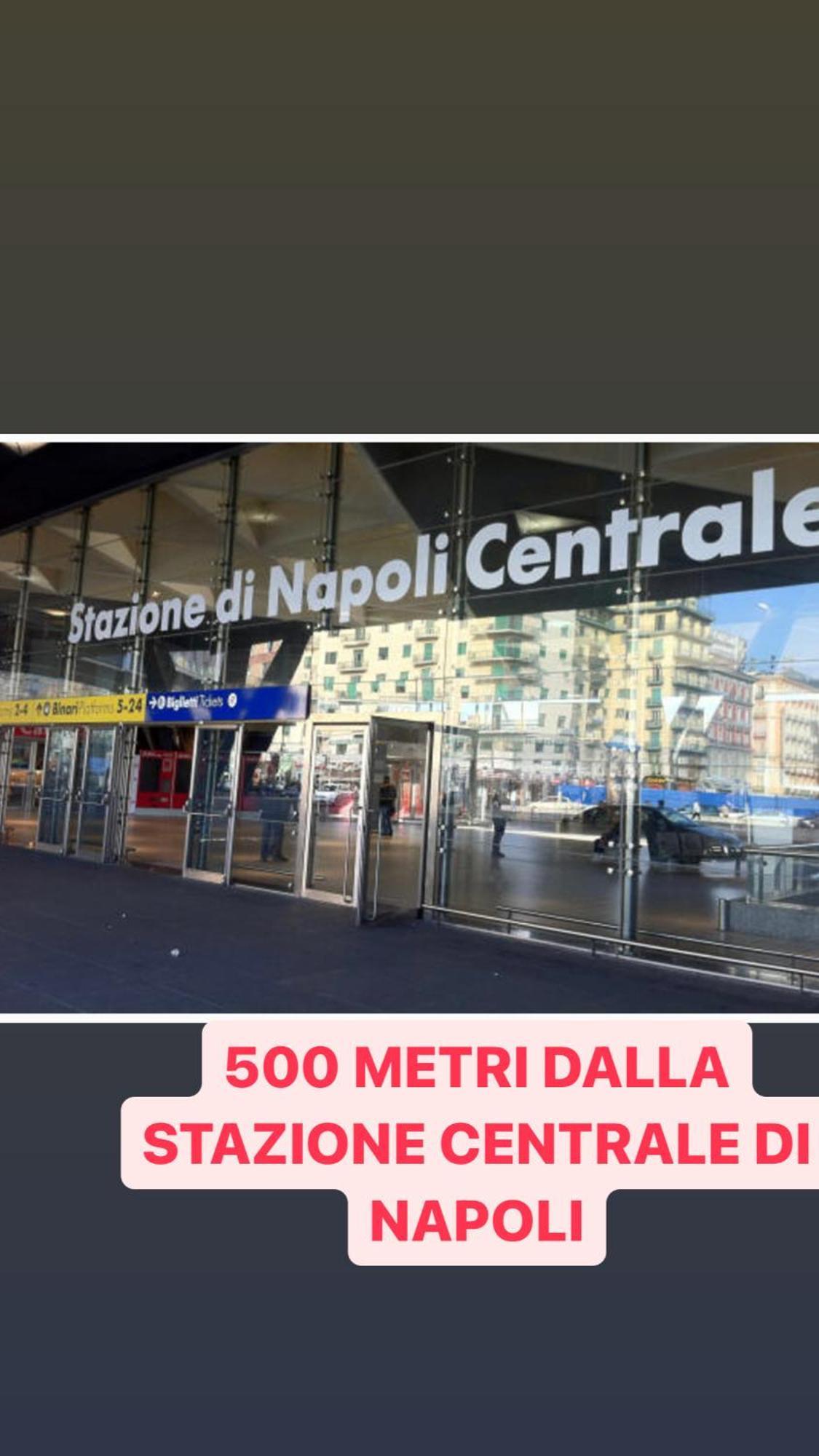 Holiday Home Napoli Station Экстерьер фото