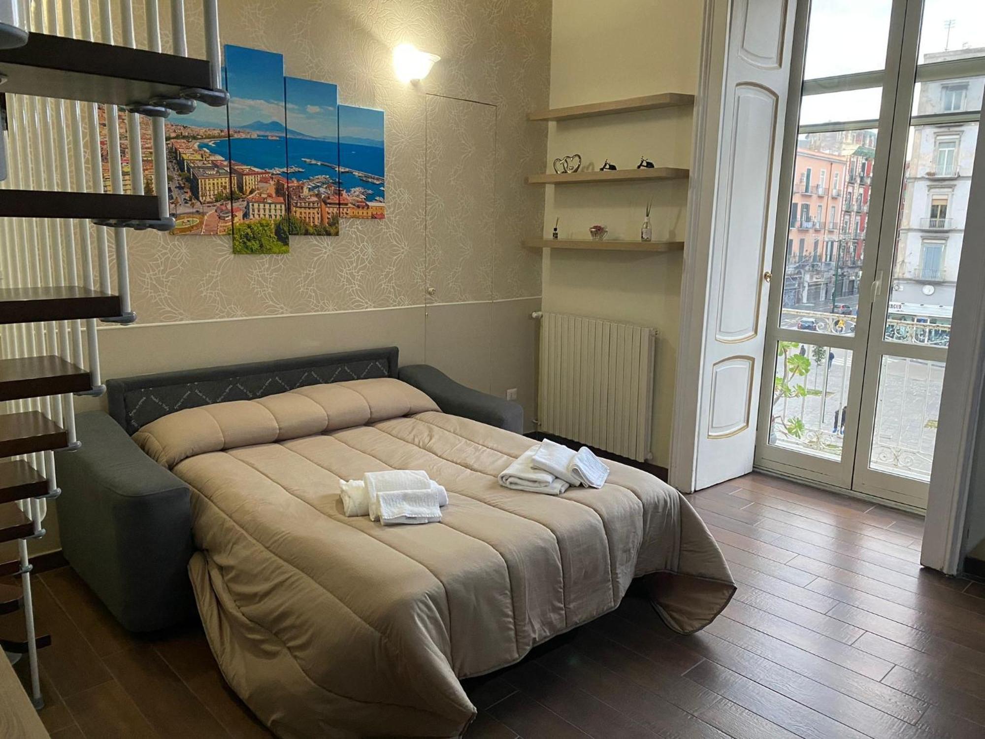 Holiday Home Napoli Station Экстерьер фото
