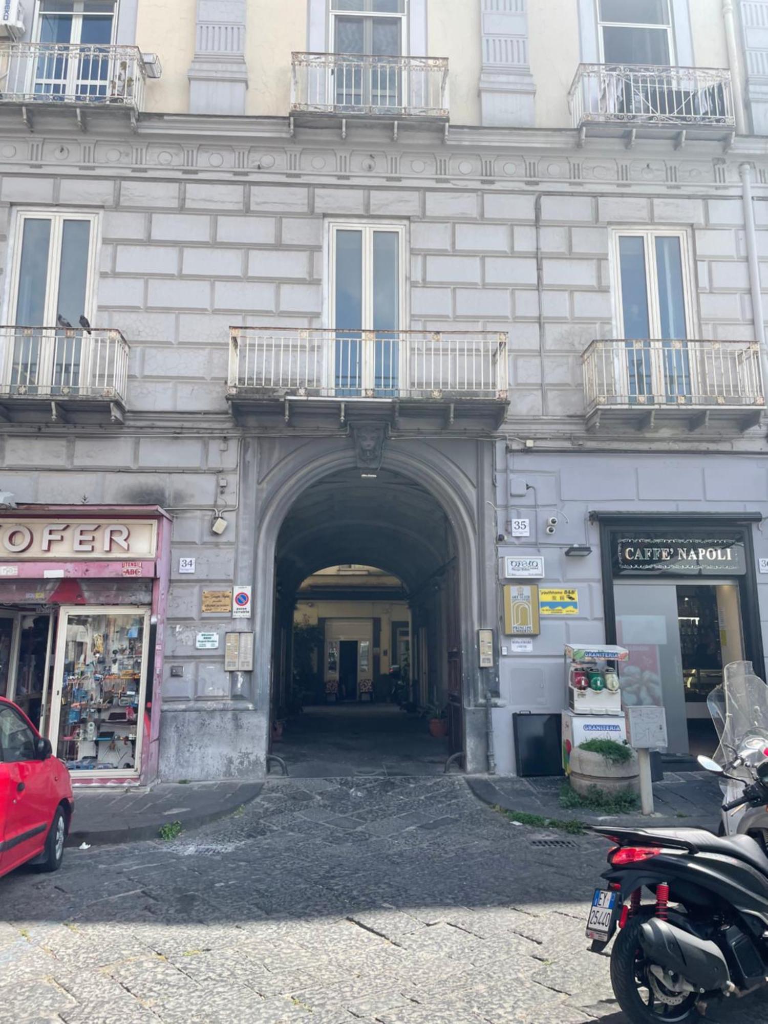 Holiday Home Napoli Station Экстерьер фото
