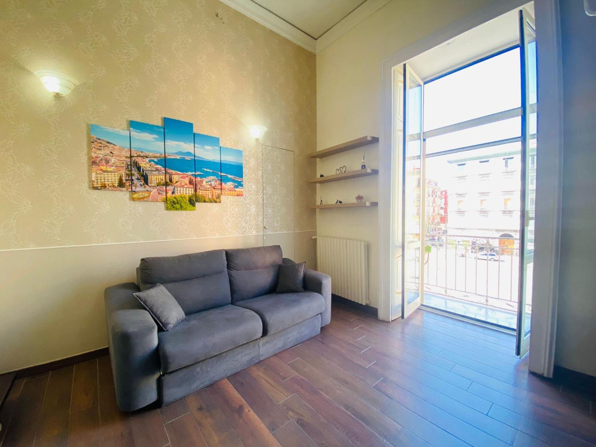 Holiday Home Napoli Station Экстерьер фото