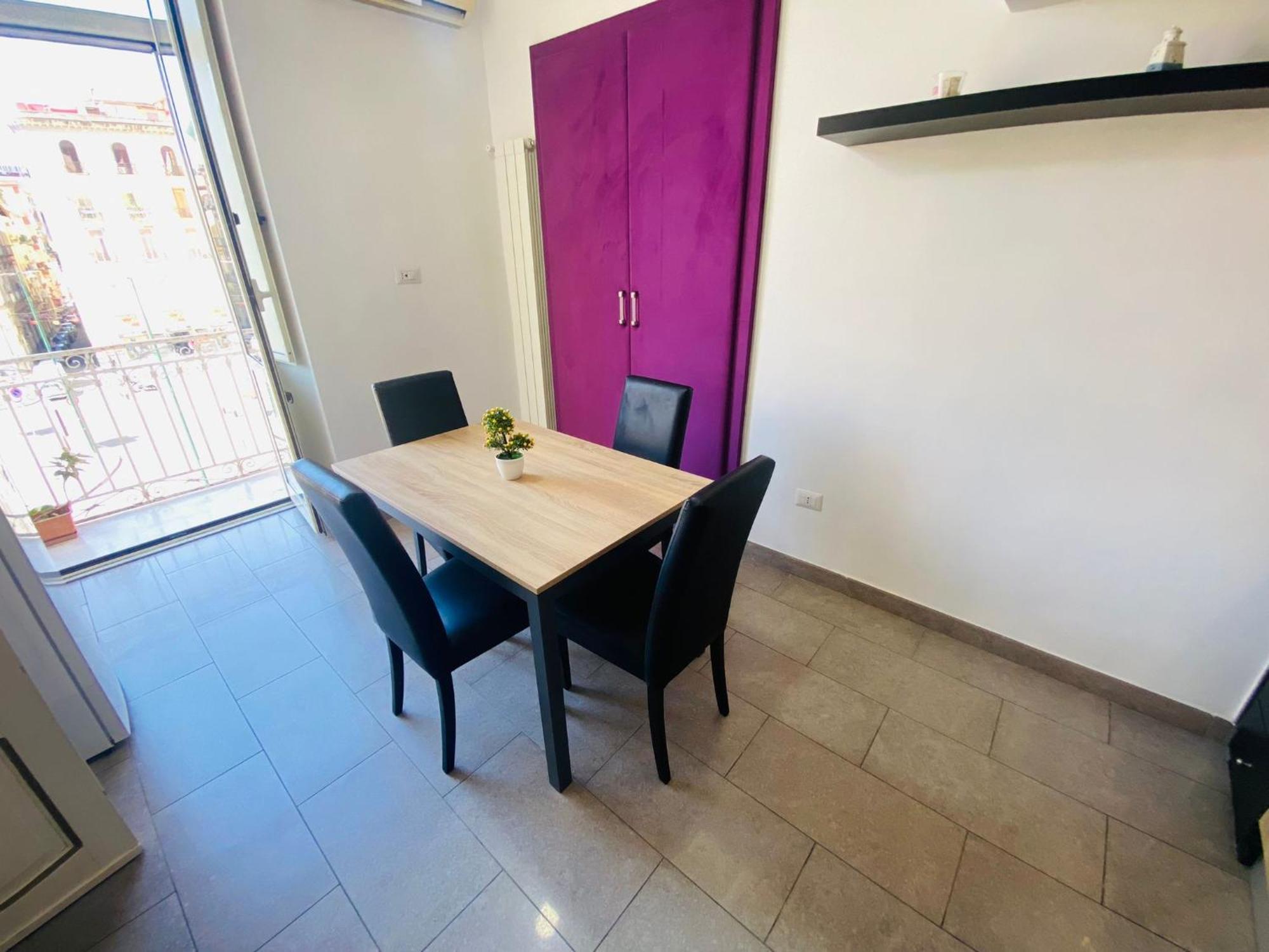 Holiday Home Napoli Station Экстерьер фото