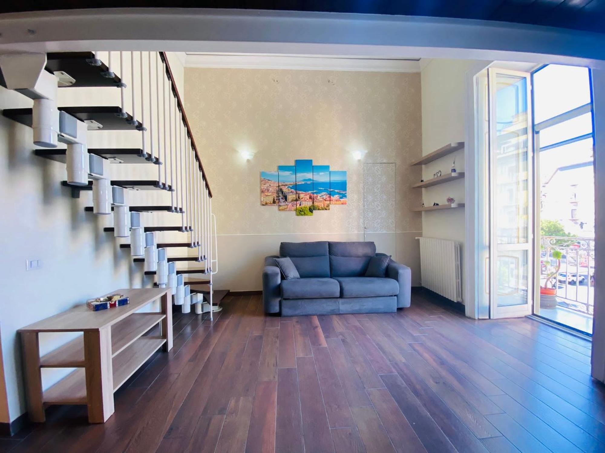 Holiday Home Napoli Station Экстерьер фото