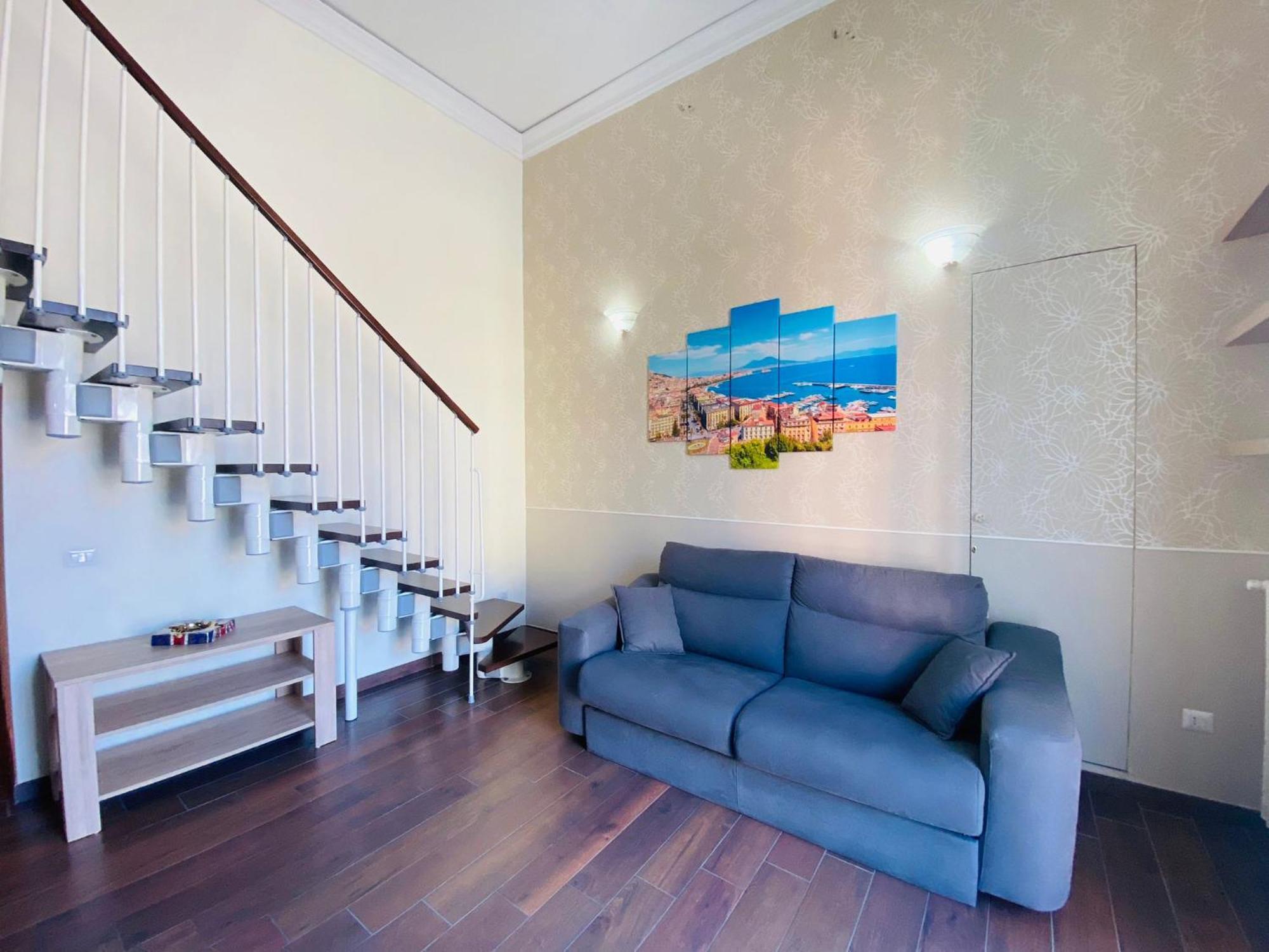 Holiday Home Napoli Station Экстерьер фото