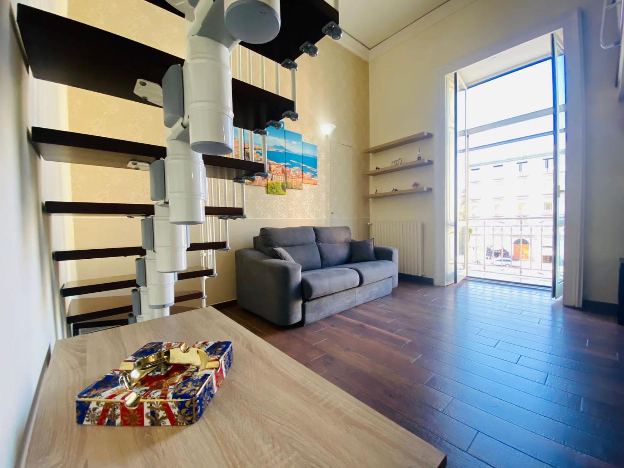 Holiday Home Napoli Station Экстерьер фото