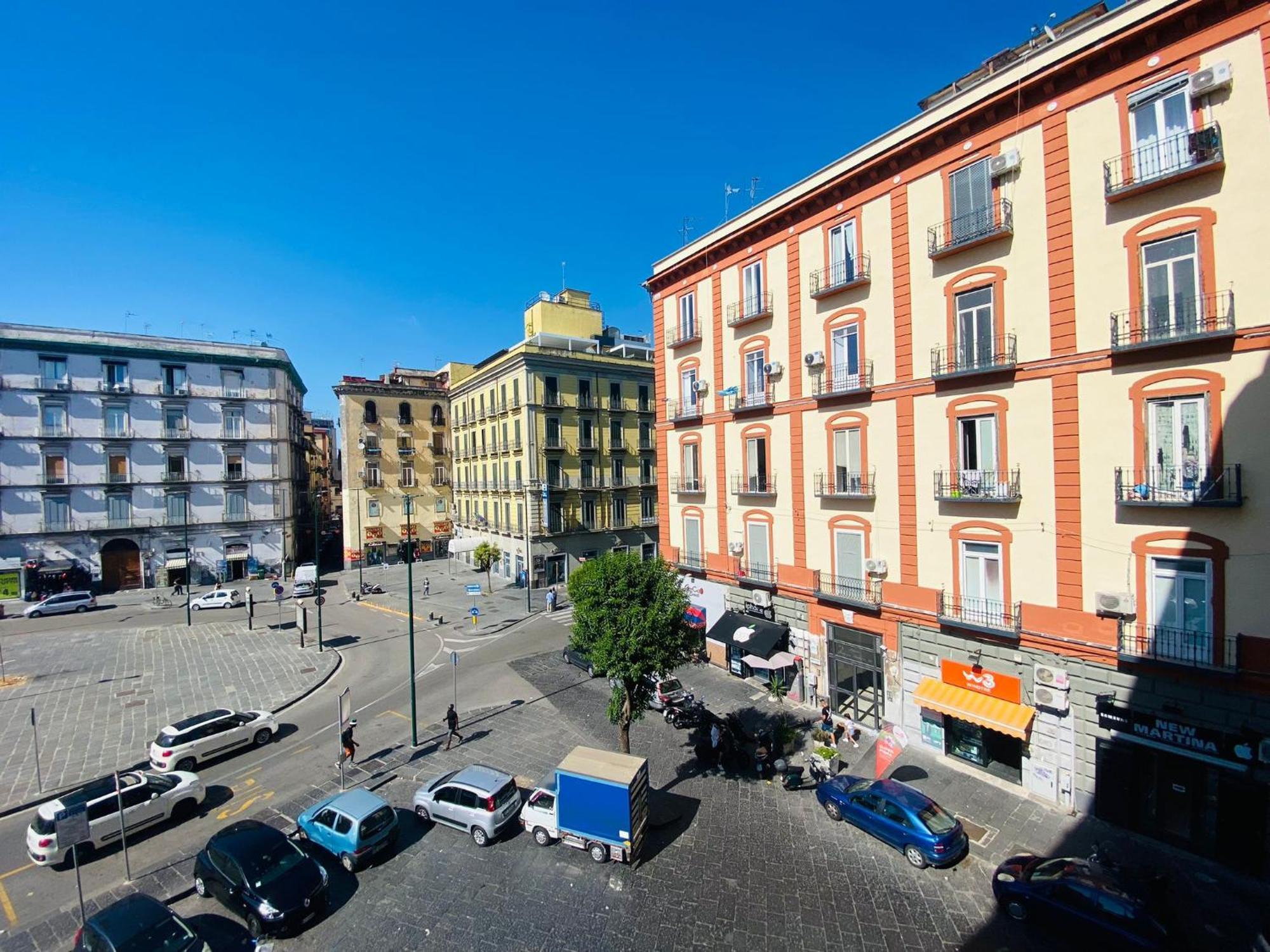 Holiday Home Napoli Station Экстерьер фото