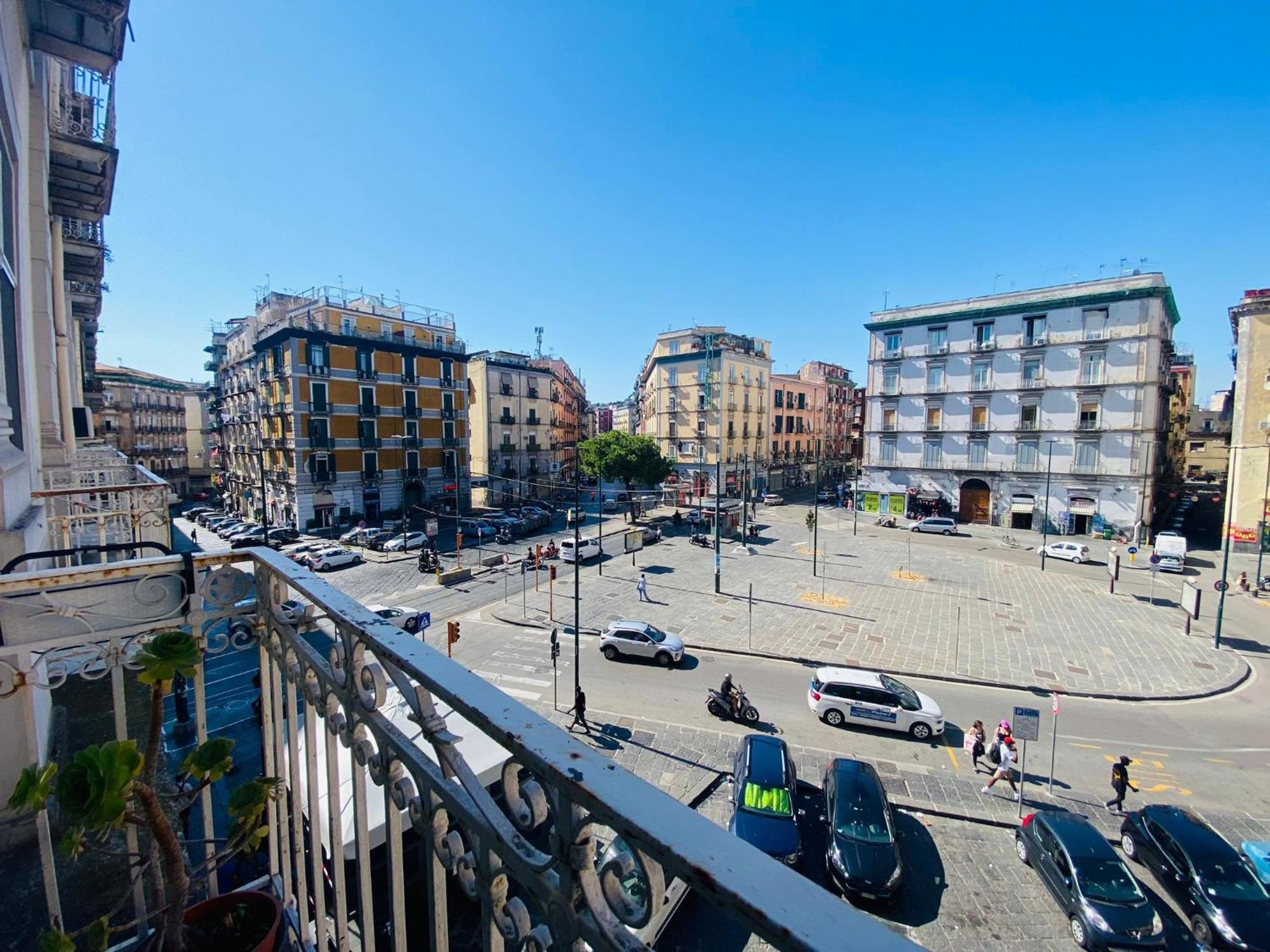 Holiday Home Napoli Station Экстерьер фото