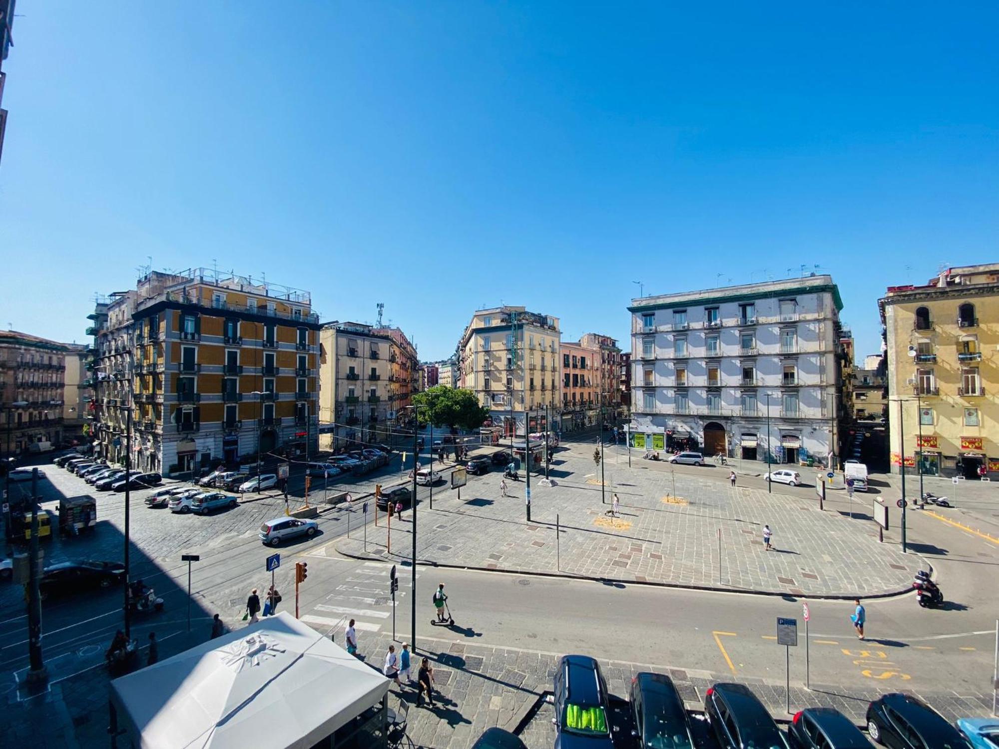 Holiday Home Napoli Station Экстерьер фото