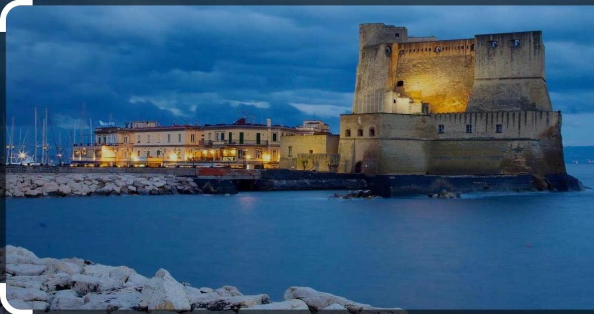 Holiday Home Napoli Station Экстерьер фото